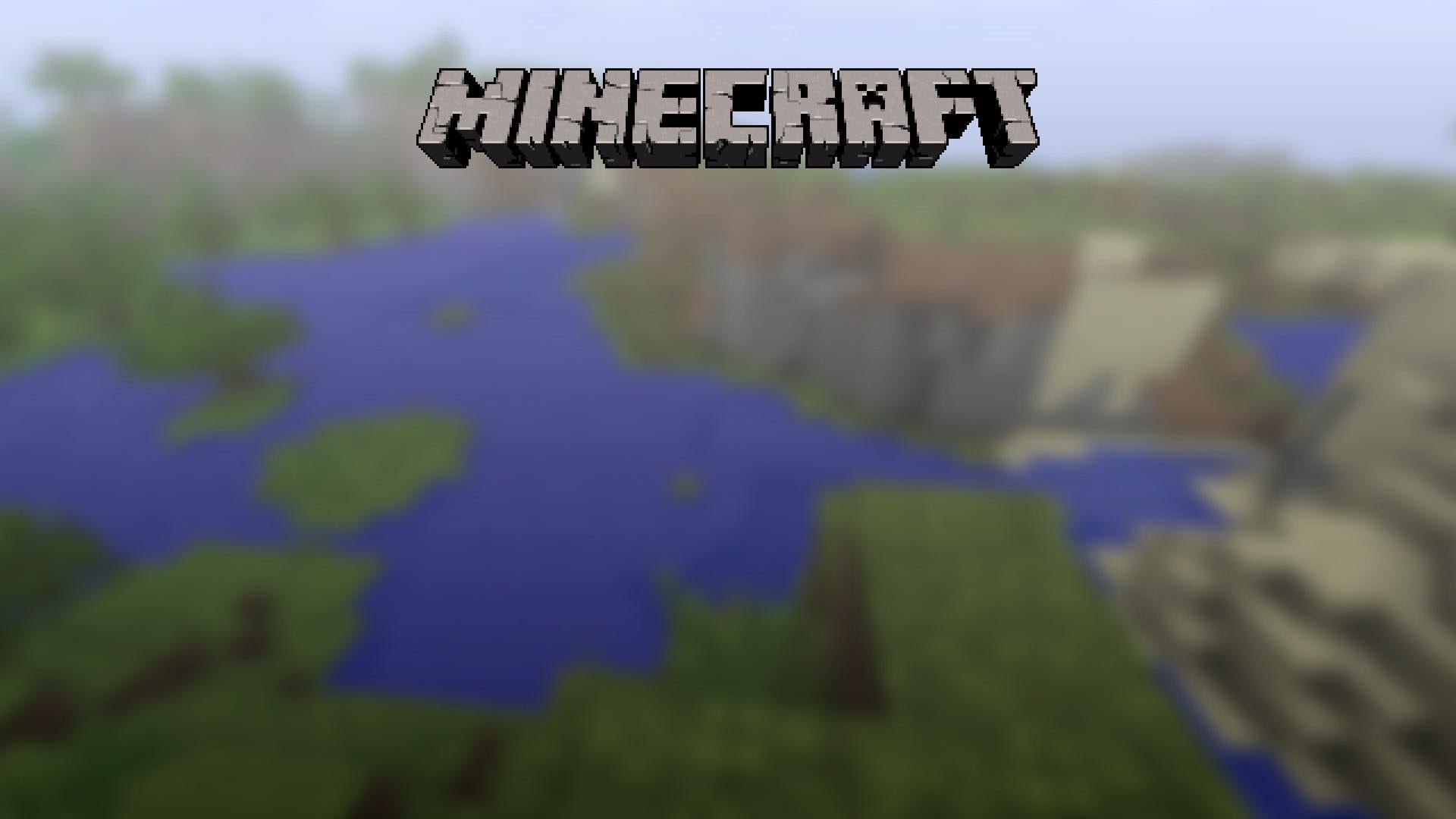 Minecraft background