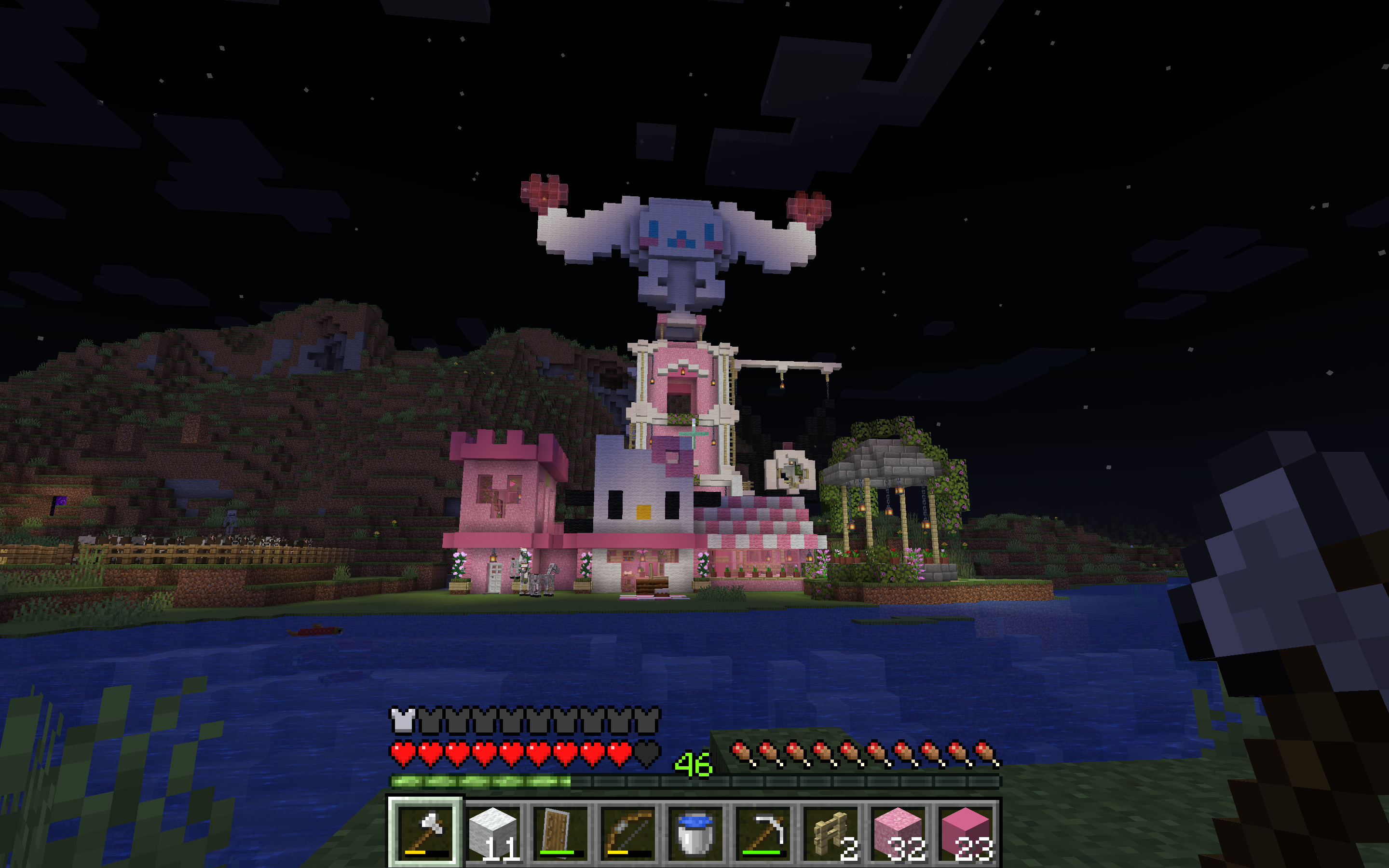 Minecraft background