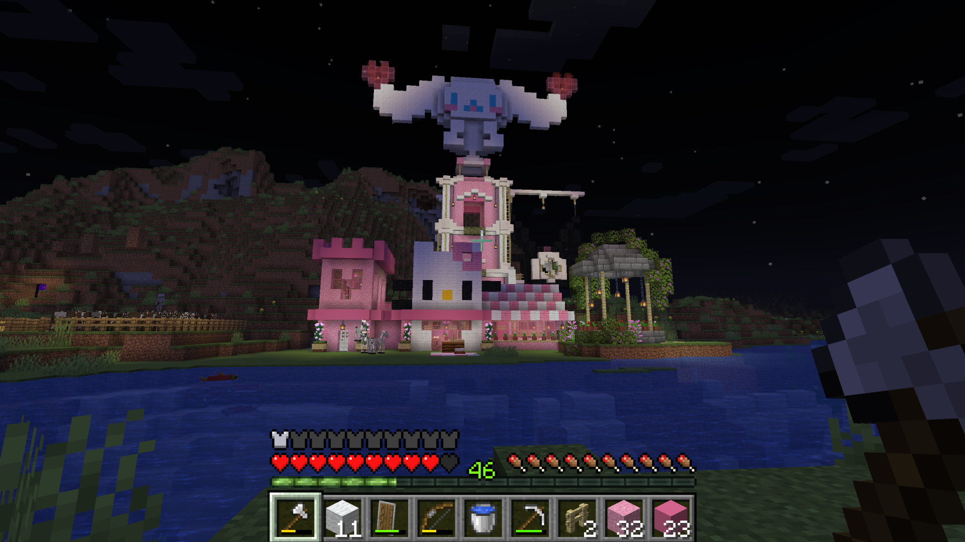 Minecraft background